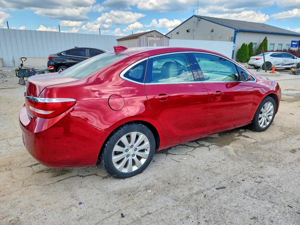 58418976 :رقم المزاد ، 1G4PP5SK7F4216480 vin ، 2015 Buick Verano مزاد بيع