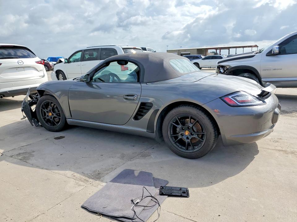 56656826 :رقم المزاد ، WP0CA298X7U711691 vin ، 2007 Porsche Boxster مزاد بيع