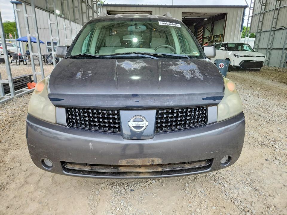 Продаж на аукціоні авто 2005 Nissan Quest, vin: 5N1BV28U85N102309, номер лоту: 56438606