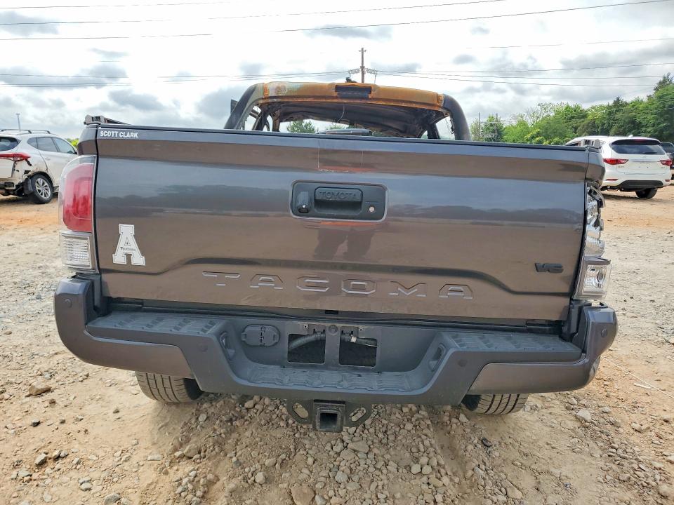 Продажа на аукционе авто 2021 Toyota Tacoma, vin: 3TYCZ5AN9MT012553, номер лота: 56411366