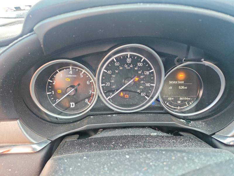 2018 Mazda 6 მანქანა იყიდება აუქციონზე, vin: JM1GL1TY6J1329911, აუქციონის ნომერი: 58778716