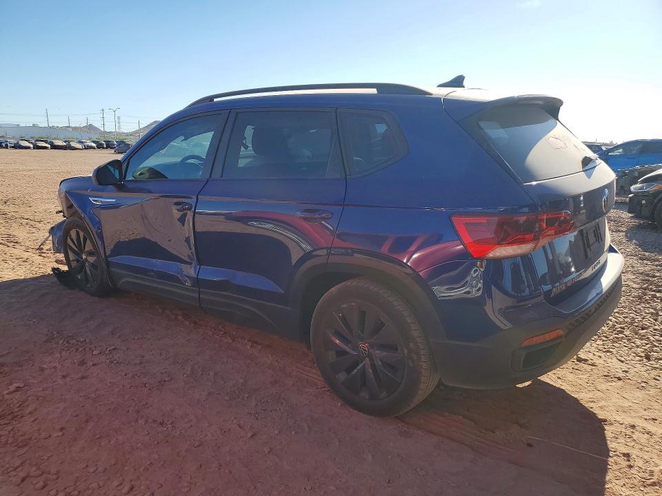 Продажа на аукционе авто 2024 Volkswagen Taos, vin: 3VV5X7B28RM113182, номер лота: 55754786