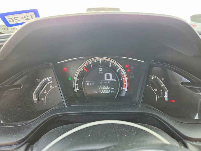Продажа на аукционе авто 2016 Honda Civic, vin: 19XFC2F52GE098398, номер лота: 55776636