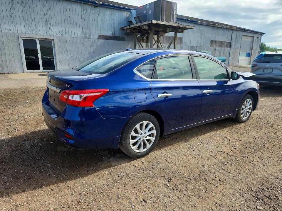Aukcja sprzedaży 2019 Nissan Sentra, vin: 3N1AB7AP8KY398931, numer aukcji: 56790056