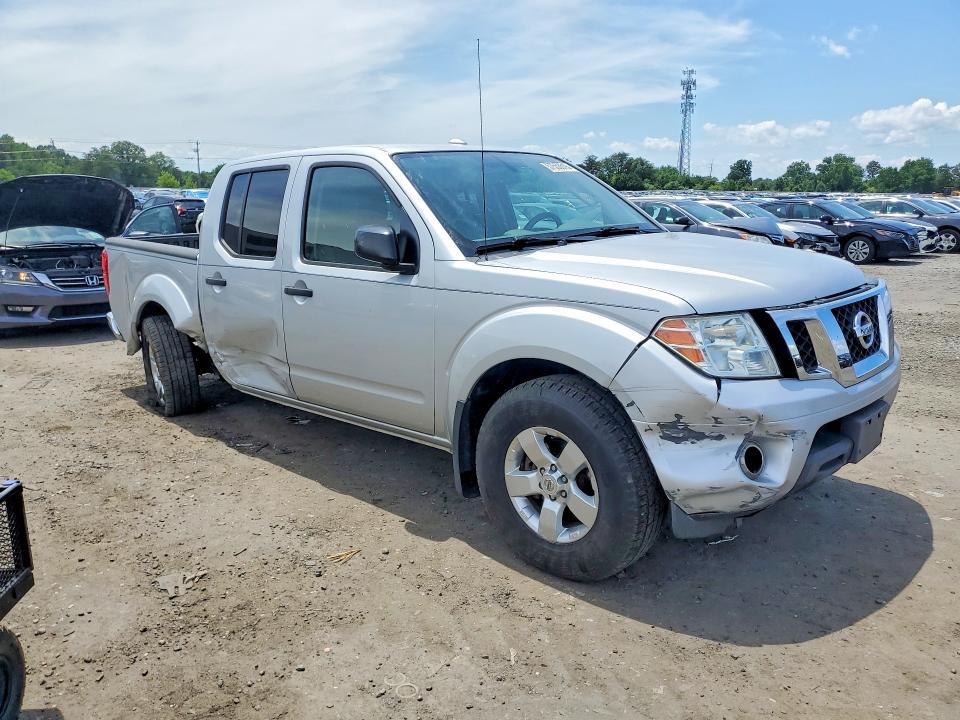2012 Nissan Frontier მანქანა იყიდება აუქციონზე, vin: 1N6AD0EV9CC451960, აუქციონის ნომერი: 57553516