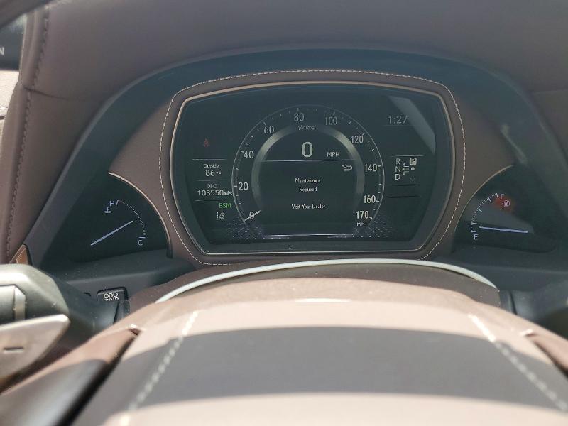 Продажа на аукционе авто 2019 Lexus Ls 500, vin: JTHB51FF3K5007749, номер лота: 55151376