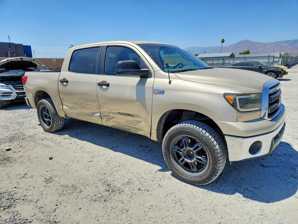 57880556 :رقم المزاد ، 5TFEY5F12AX091146 vin ، 2010 Toyota Tundra مزاد بيع