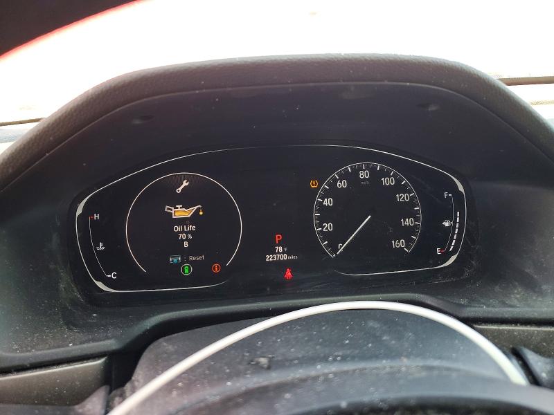 57750846 :رقم المزاد ، 1HGCV1F10JA021206 vin ، 2018 Honda Accord مزاد بيع
