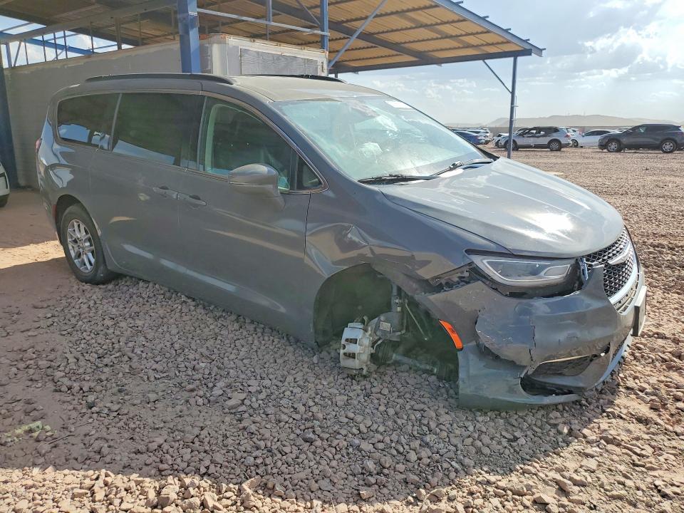 57550006 :رقم المزاد ، 2C4RC1BG6NR170147 vin ، 2022 Chrysler Pacifica مزاد بيع