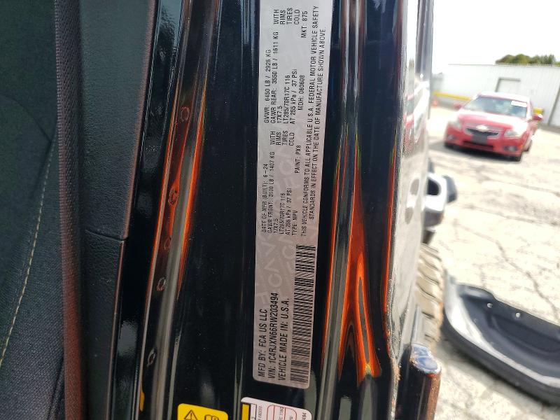 Продаж на аукціоні авто 2024 Jeep Wrangler, vin: 1C4RJXN66RW203494, номер лоту: 56698156