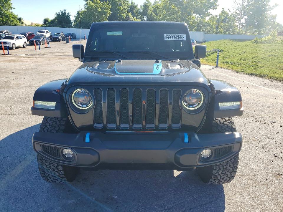 55223966 :رقم المزاد ، 1C4JJXR69PW566554 vin ، 2023 Jeep Wrangler مزاد بيع