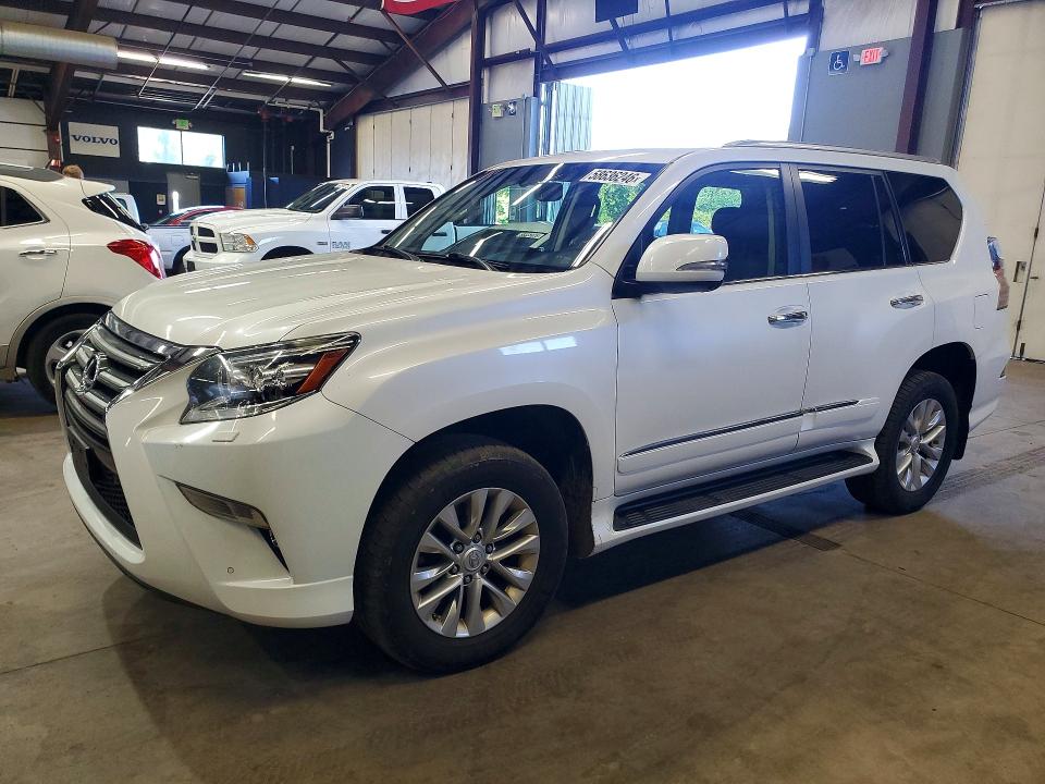 2017 Lexus Gx მანქანა იყიდება აუქციონზე, vin: JTJBM7FX6H5154718, აუქციონის ნომერი: 58636246