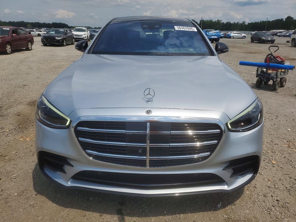 Продажа на аукционе авто 2022 Mercedes-benz S, vin: W1K6G7GBXNA145737, номер лота: 58462806