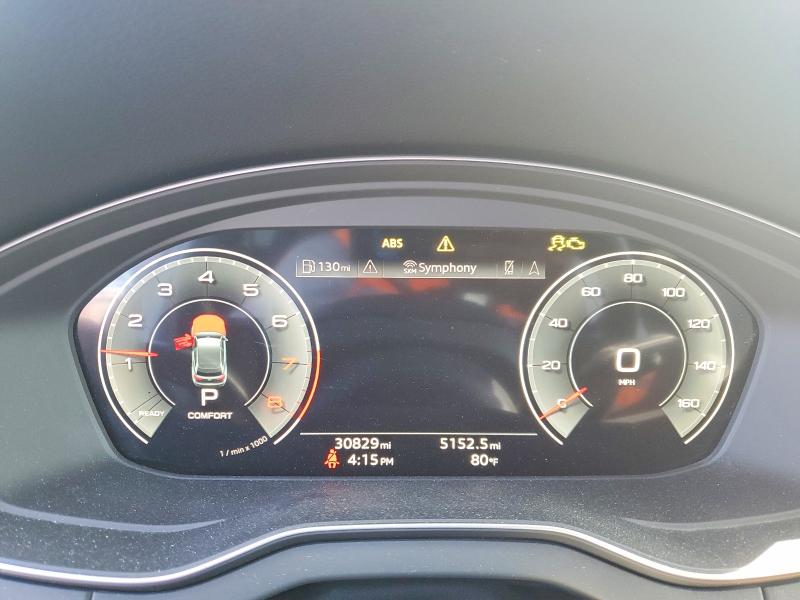 2022 Audi Q5 მანქანა იყიდება აუქციონზე, vin: WA1FAAFY4N2013446, აუქციონის ნომერი: 58840226