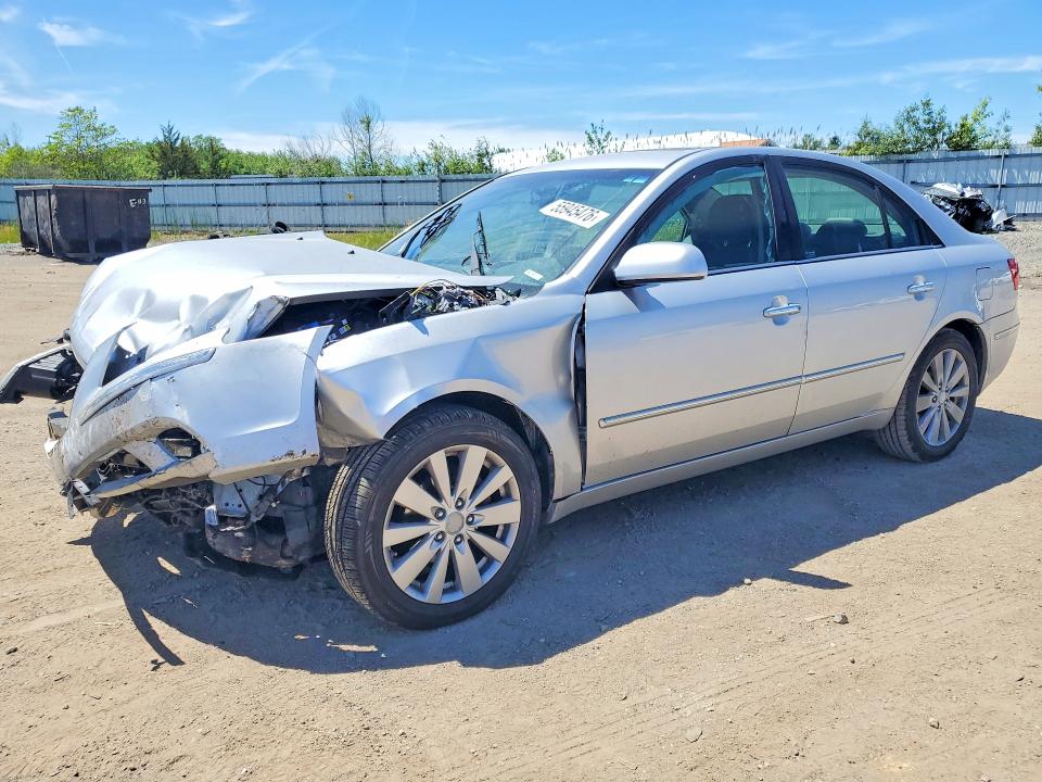 2009 Hyundai Sonata მანქანა იყიდება აუქციონზე, vin: 5NPEU46C79H411351, აუქციონის ნომერი: 55945476