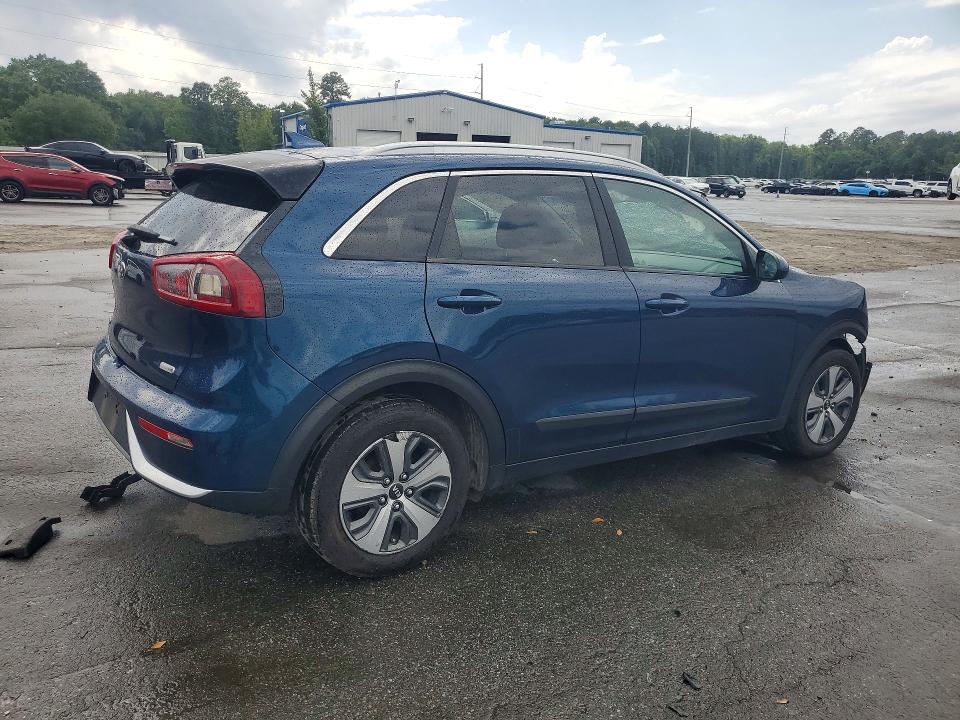 55874126 :رقم المزاد ، KNDCB3LC4J5211141 vin ، 2018 Kia Niro مزاد بيع