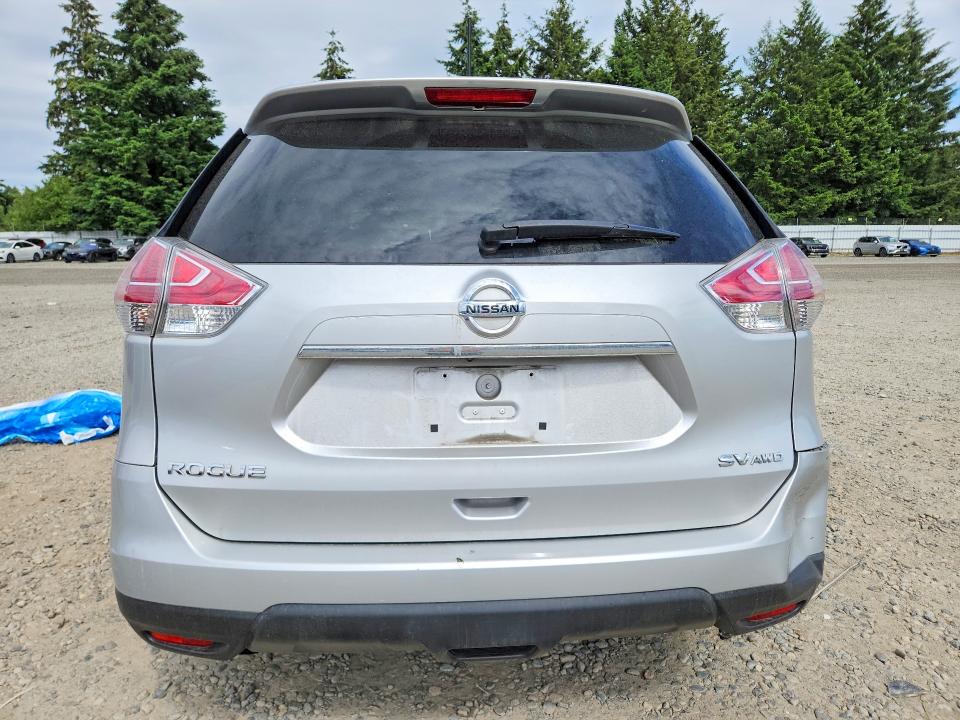 54983486 :رقم المزاد ، 5N1AT2MV8FC773170 vin ، 2015 Nissan Rogue مزاد بيع