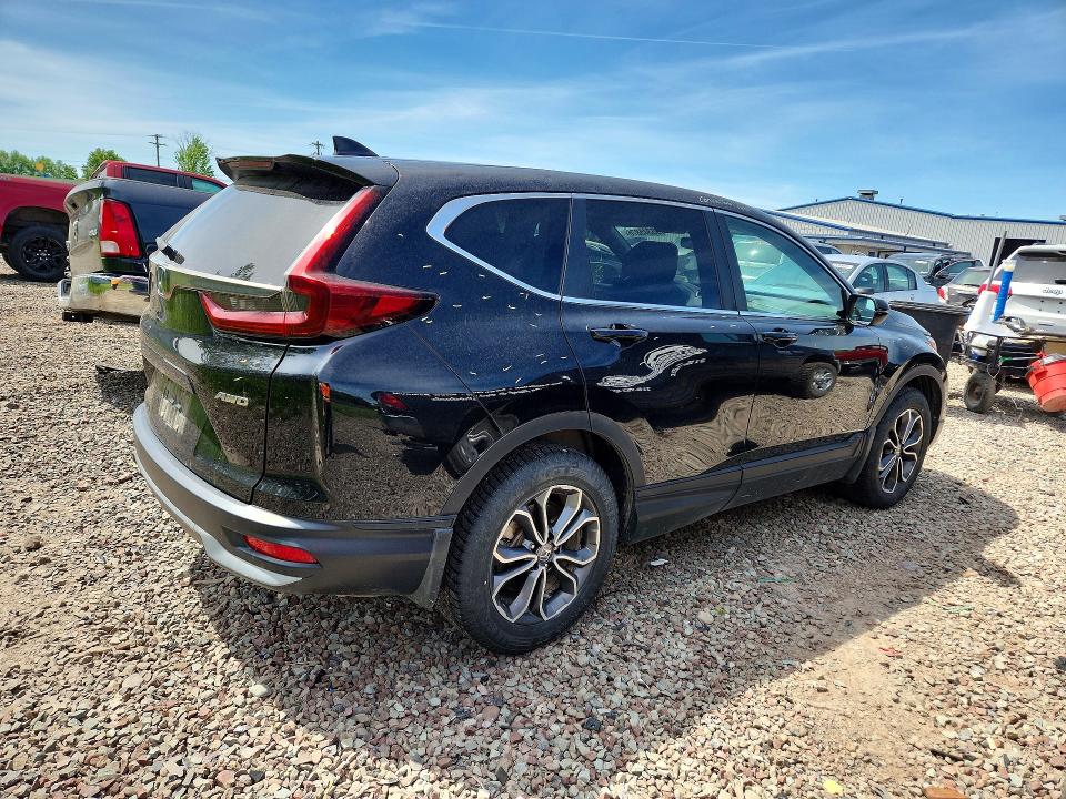 Продаж на аукціоні авто 2021 Honda Cr-v, vin: 7FARW2H59ME026318, номер лоту: 55345876