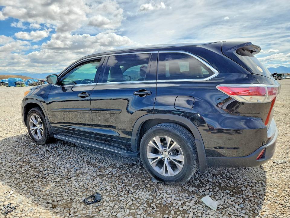 Продажа на аукционе авто 2014 Toyota Highlander, vin: 5TDJKRFH6ES061857, номер лота: 59008696