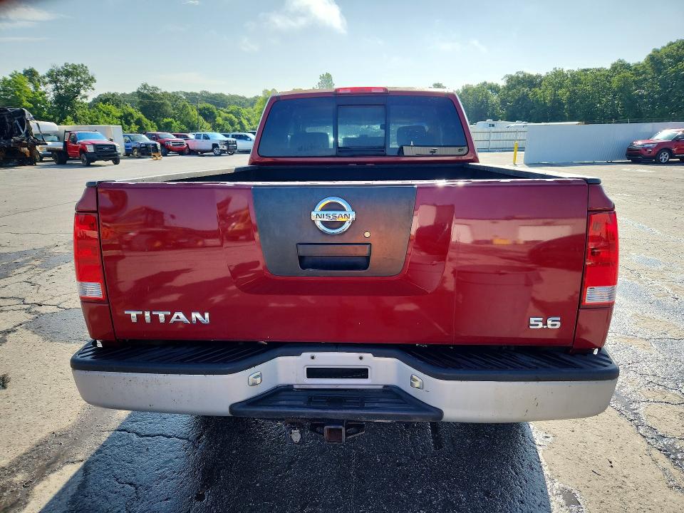 Продажа на аукционе авто 2006 Nissan Titan, vin: 1N6BA06B46N511251, номер лота: 56769866