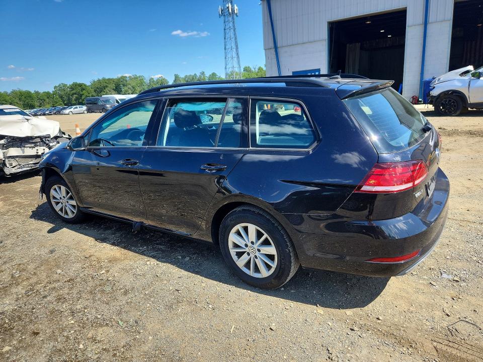 57854096 :رقم المزاد ، 3VWY57AUXKM511002 vin ، 2019 Volkswagen Golf Sportwagen مزاد بيع