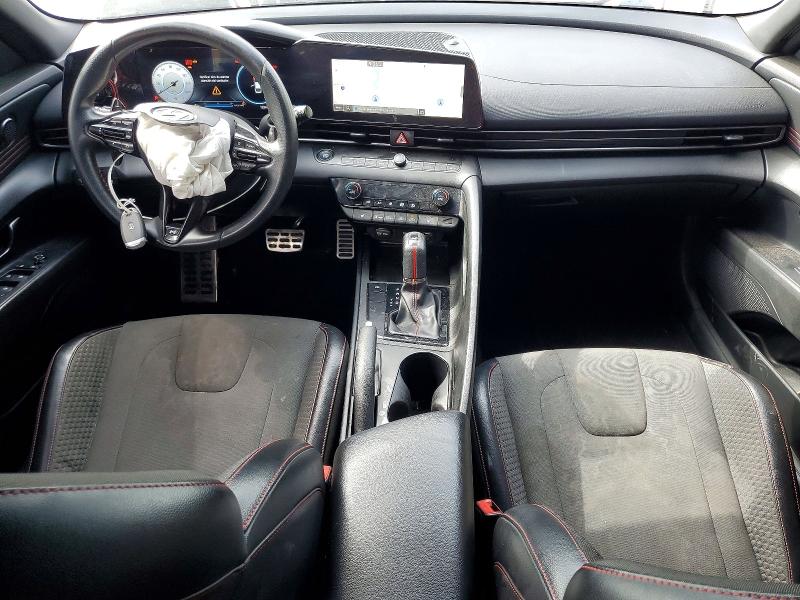 Продажа на аукционе авто 2023 Hyundai Elantra, vin: KMHLR4AF8PU443184, номер лота: 58235766
