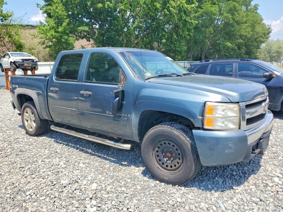 2008 Chevrolet Silverado მანქანა იყიდება აუქციონზე, vin: 3GCEK13378G306924, აუქციონის ნომერი: 85970725
