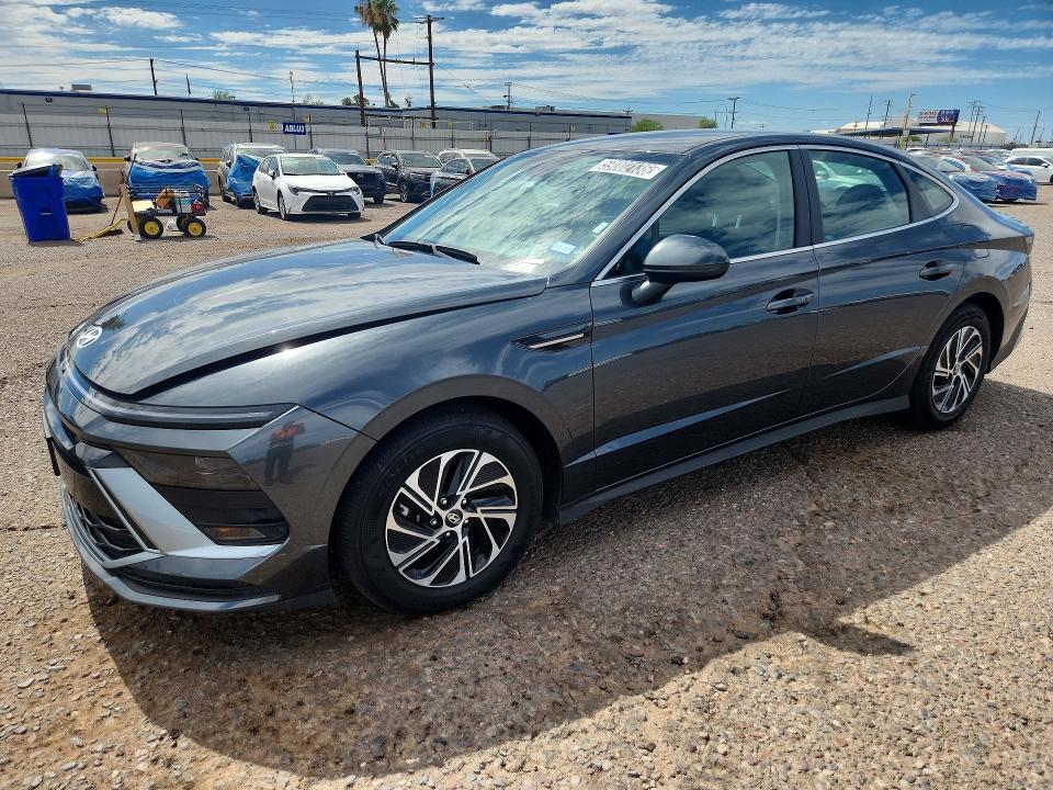 Продажа на аукционе авто 2026 Hyundai Sonata Hybrid, vin: KMHL24JJ3TA148806, номер лота: 59002136