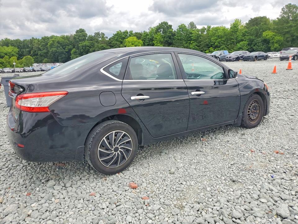 Aukcja sprzedaży 2013 Nissan Sentra, vin: 3N1AB7AP0DL711728, numer aukcji: 85628685