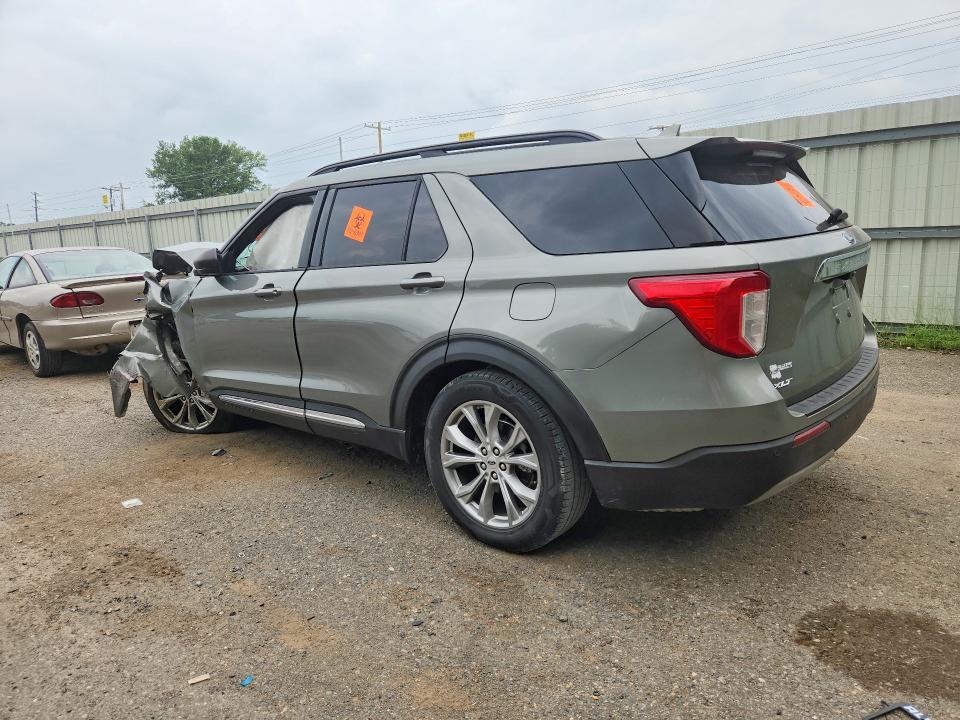 2020 Ford Explorer მანქანა იყიდება აუქციონზე, vin: 1FMSK7DH6LGA15329, აუქციონის ნომერი: 58231976