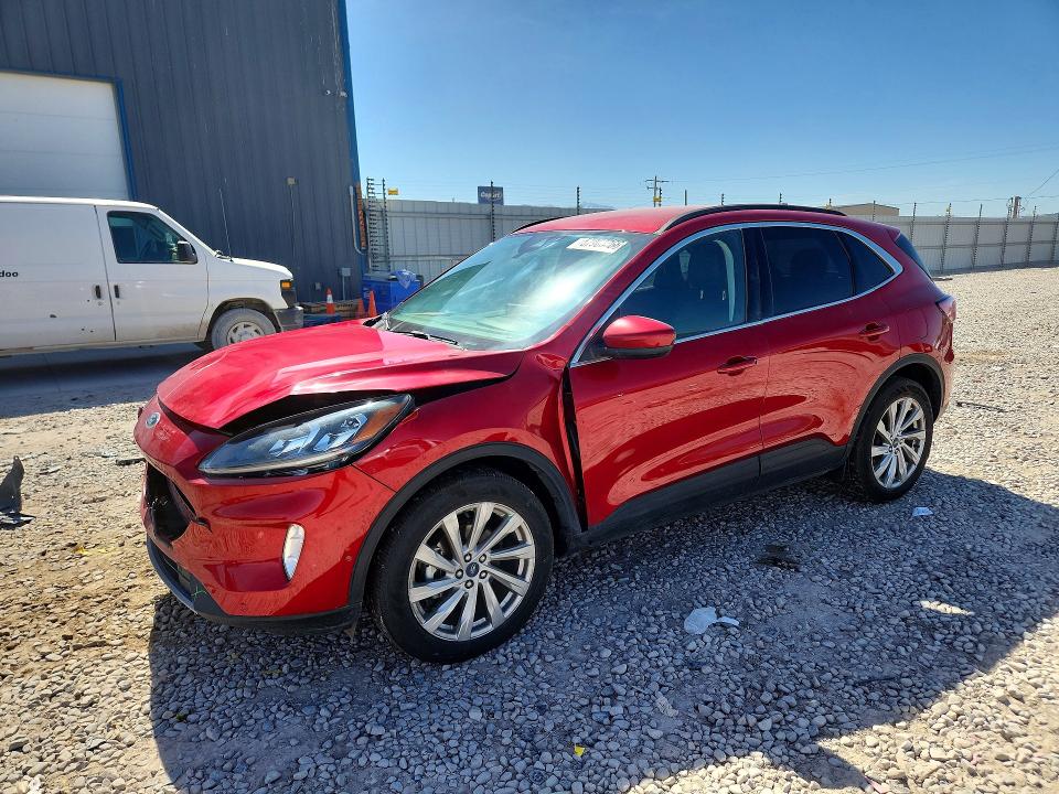 57903366 :رقم المزاد ، 1FMCU9J99NUA99349 vin ، 2022 Ford Escape مزاد بيع