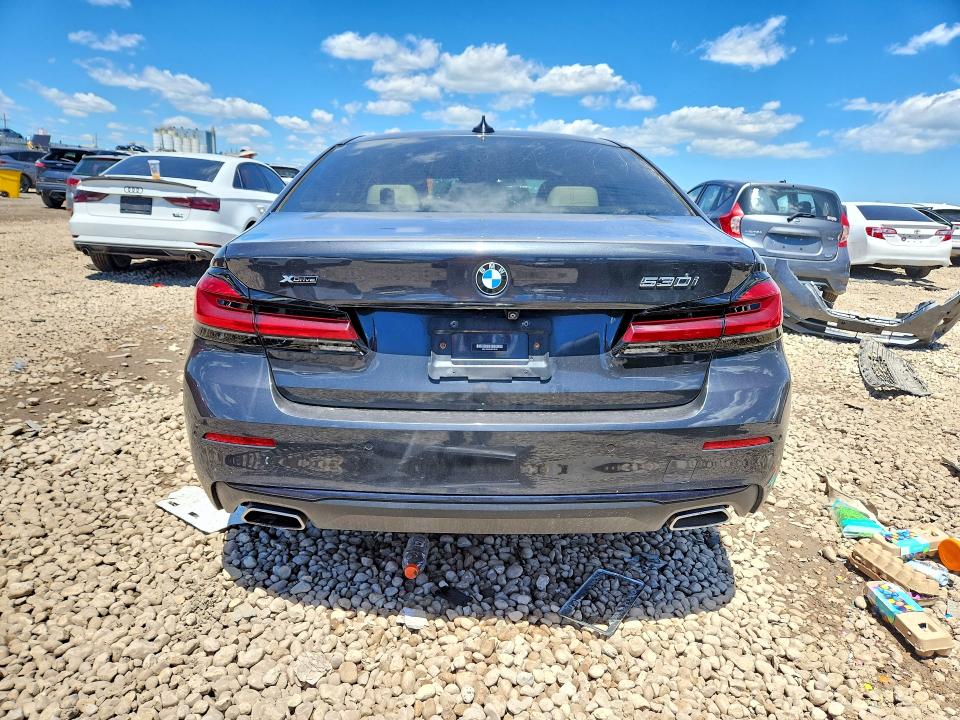 Aukcja sprzedaży 2021 Bmw 530, vin: WBA13BJ02MCF48169, numer aukcji: 57622596