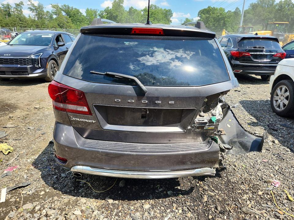 Продаж на аукціоні авто 2017 Dodge Journey, vin: 3C4PDCGG4HT531045, номер лоту: 58158866