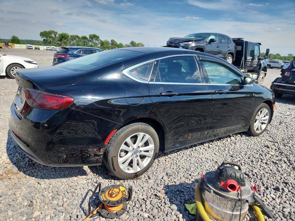 2016 Chrysler 200 მანქანა იყიდება აუქციონზე, vin: 1C3CCCAB1GN161092, აუქციონის ნომერი: 56307836