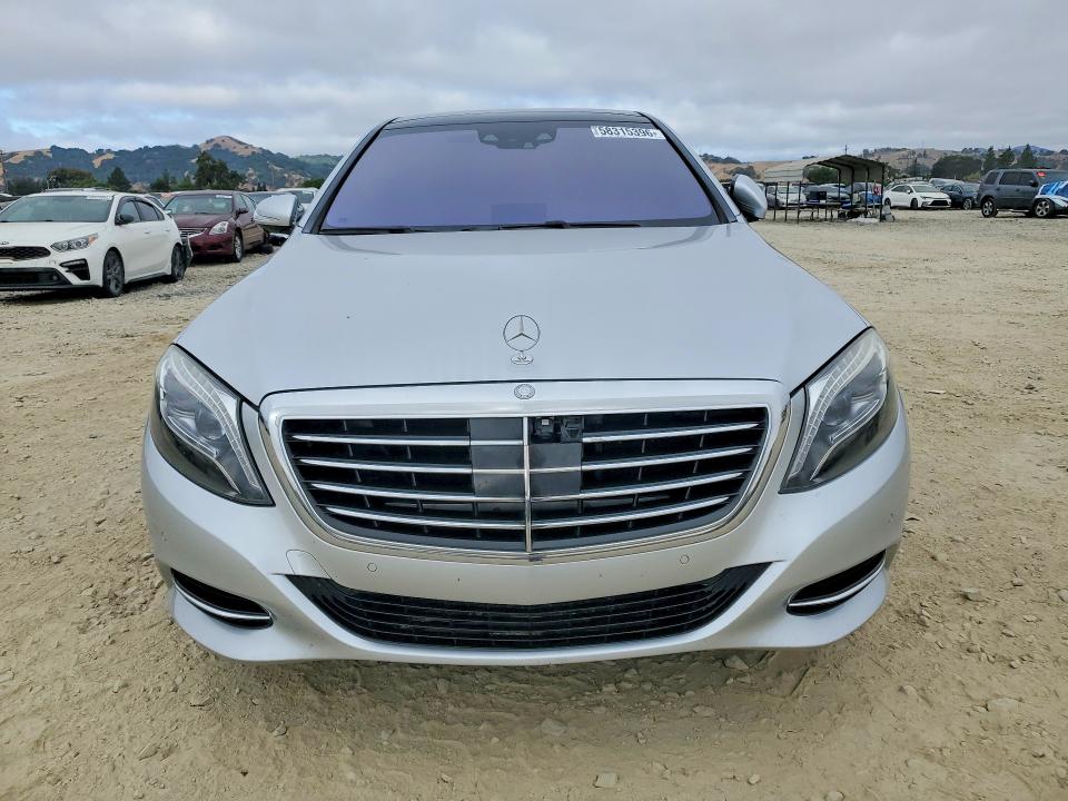 Aukcja sprzedaży 2016 Mercedes-benz S, vin: WDDUG8CB2GA246406, numer aukcji: 58315396