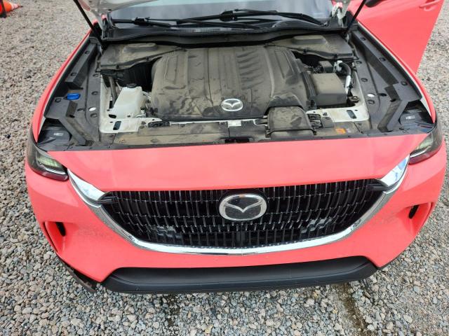 2024 Mazda Cx-90 მანქანა იყიდება აუქციონზე, vin: JM3KKCHD5R1113551, აუქციონის ნომერი: 58887176