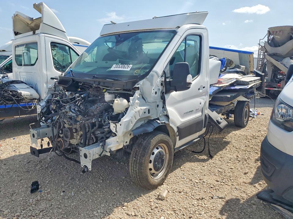 55530626 :رقم المزاد ، 1FDBW5Z84NKA01687 vin ، 2022 Ford Transit مزاد بيع