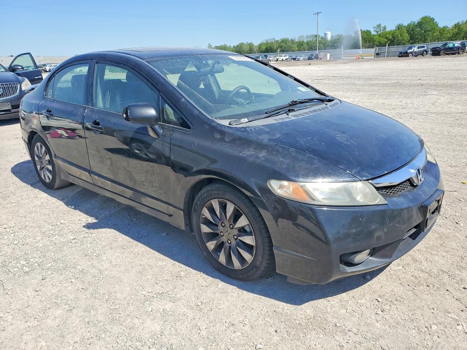 2009 Honda Civic მანქანა იყიდება აუქციონზე, vin: 2HGFA16819H351245, აუქციონის ნომერი: 56086946