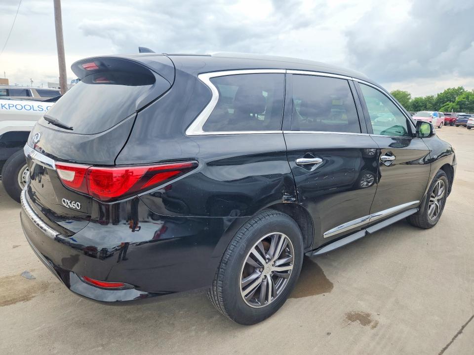 2017 Infiniti Qx60 მანქანა იყიდება აუქციონზე, vin: 5N1DL0MN1HC507719, აუქციონის ნომერი: 56460926