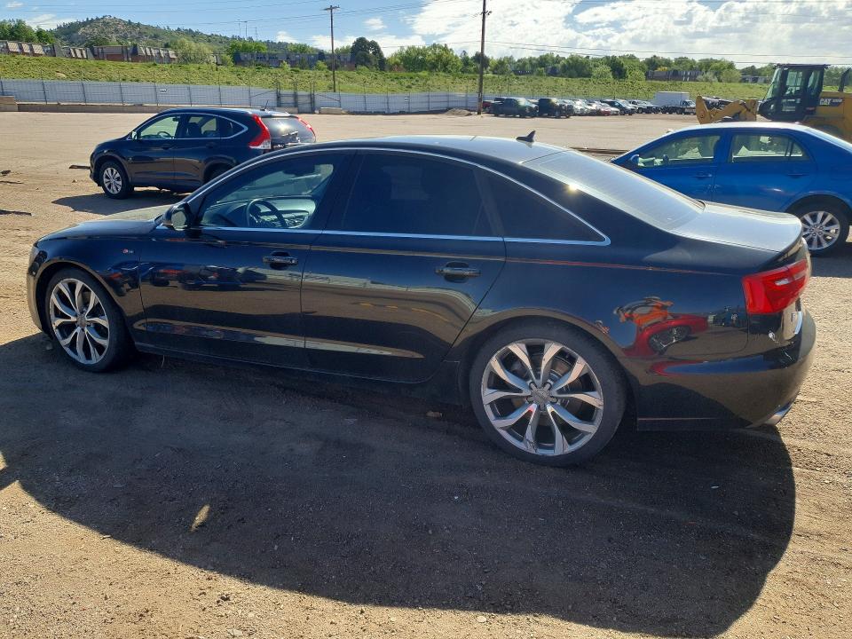 Aukcja sprzedaży 2014 Audi A6, vin: WAUGFAFC5EN078480, numer aukcji: 55639236