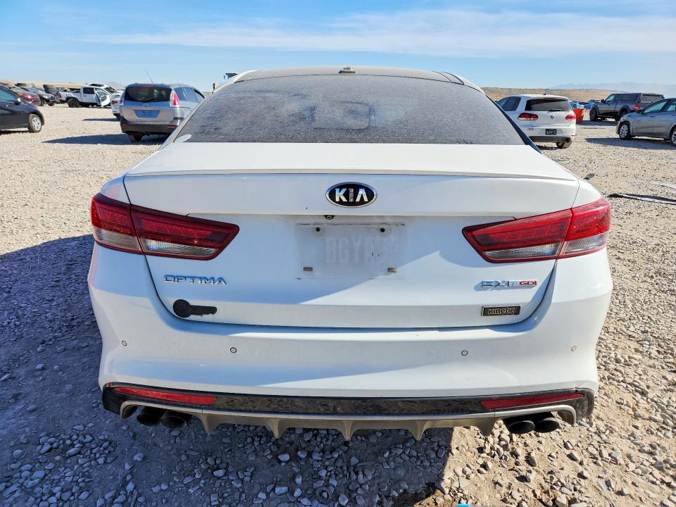 2016 Kia Optima მანქანა იყიდება აუქციონზე, vin: 5XXGW4L25GG024871, აუქციონის ნომერი: 57841796