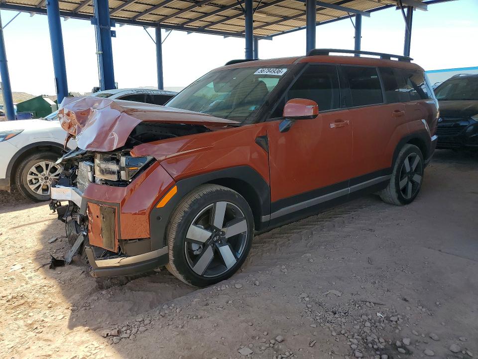 Auction sale of the 2025 Hyundai Santa Fe, vin: 5NMP44GL2SH112960, lot number: 56784936