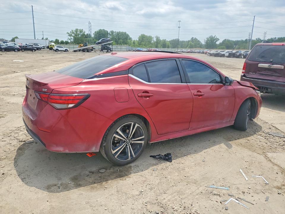 56448026 :رقم المزاد ، 3N1AB8DVXNY315732 vin ، 2022 Nissan Sentra مزاد بيع