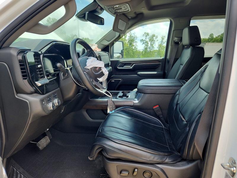 57202596 :رقم المزاد ، 1GT4UNEY2SF185072 vin ، 2025 Gmc Sierra مزاد بيع