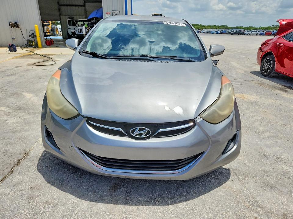 Продажа на аукционе авто 2013 Hyundai Elantra Coupe, vin: KMHDH6AE4DU009589, номер лота: 57881516