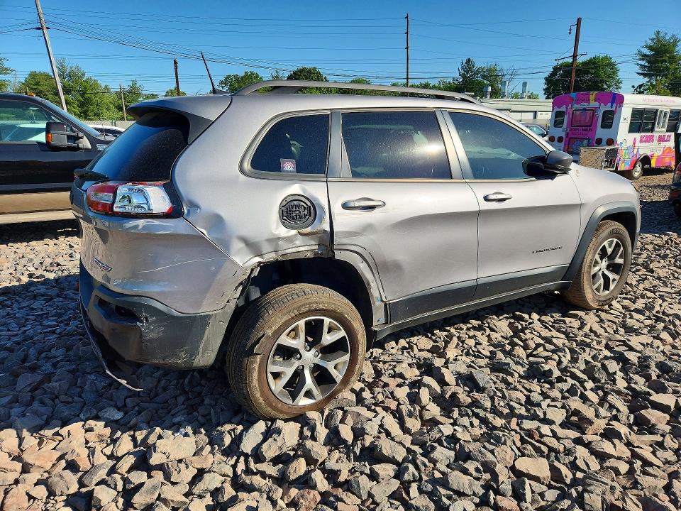 Aukcja sprzedaży 2018 Jeep Cherokee, vin: 1C4PJMBX9JD570974, numer aukcji: 55642586