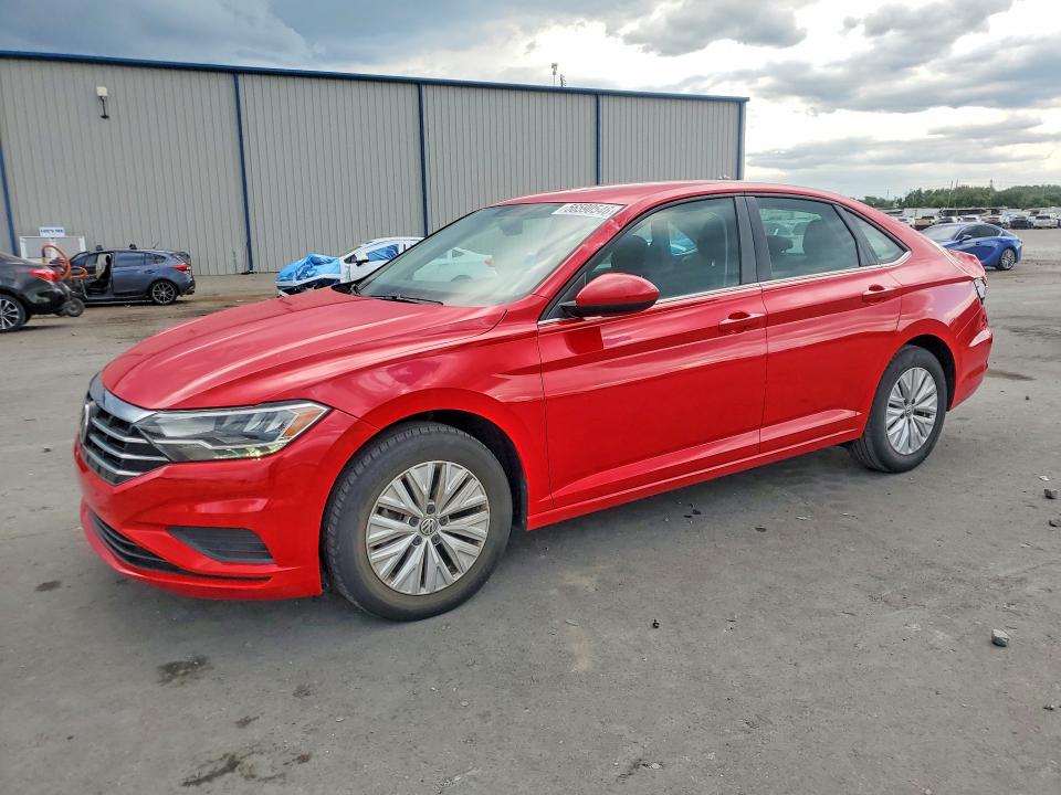 2020 Volkswagen Jetta მანქანა იყიდება აუქციონზე, vin: 3VWC57BUXLM105506, აუქციონის ნომერი: 56590546