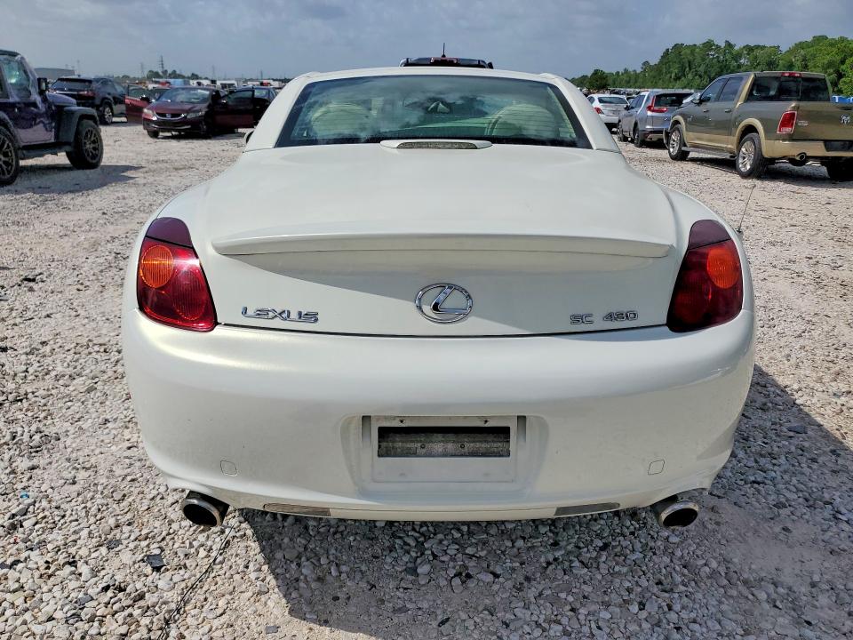 Aukcja sprzedaży 2002 Lexus Sc, vin: JTHFN48Y620002415, numer aukcji: 58236126