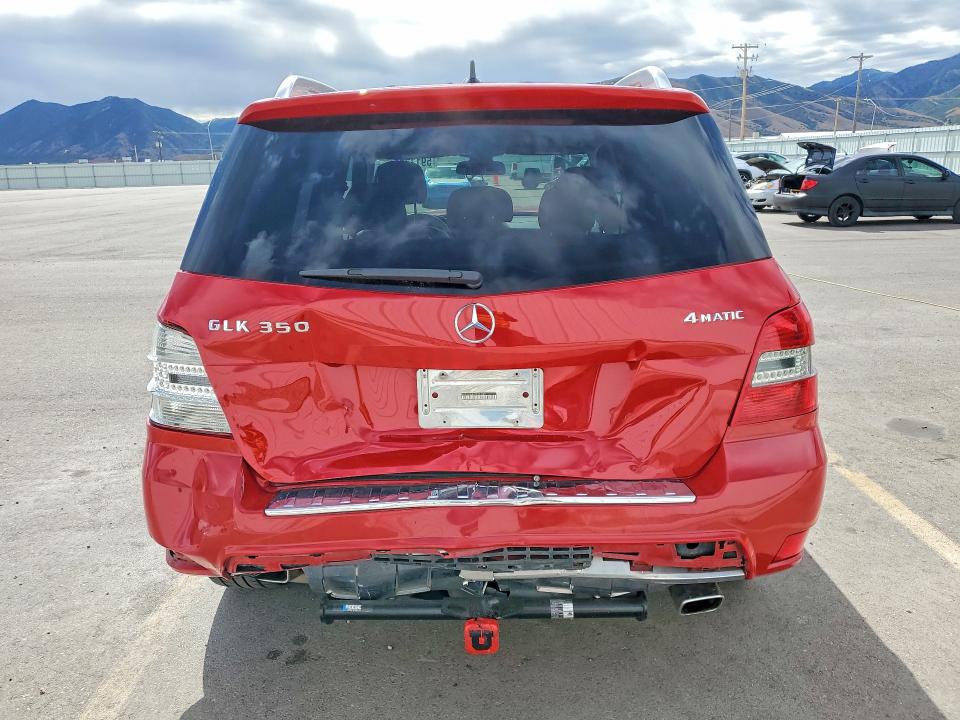 2012 Mercedes-benz Glk მანქანა იყიდება აუქციონზე, vin: WDCGG8HB6CF893205, აუქციონის ნომერი: 59177736