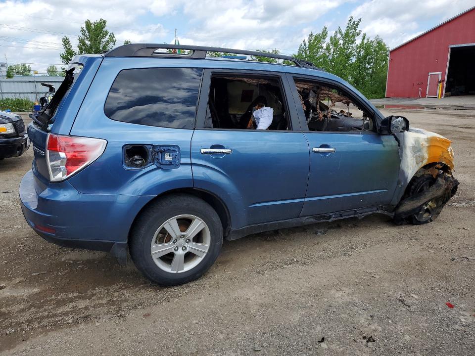 55983096 :رقم المزاد ، JF2SH63619H737146 vin ، 2009 Subaru Forester مزاد بيع